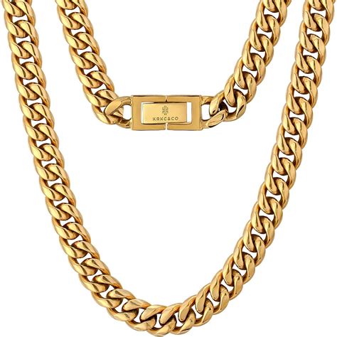 Collana uomo oro 18k .